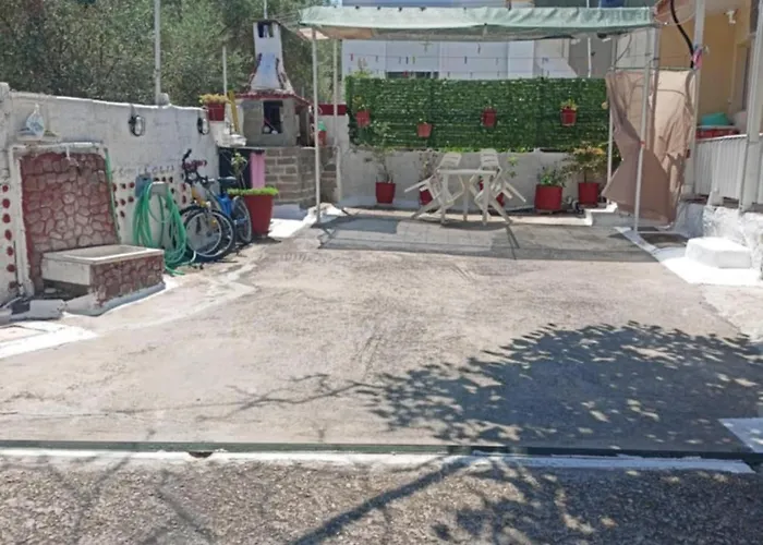 το σπίτι της δήμητρας Сasa de vacaciones *