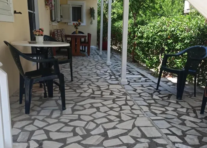 το σπίτι της δήμητρας Сasa de vacaciones Platamonas